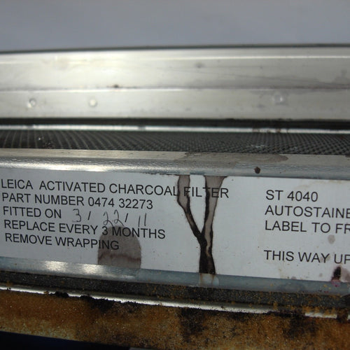 Leica Autostrainer XL TS 5015 Charcoal Filter Assembly ST 4040