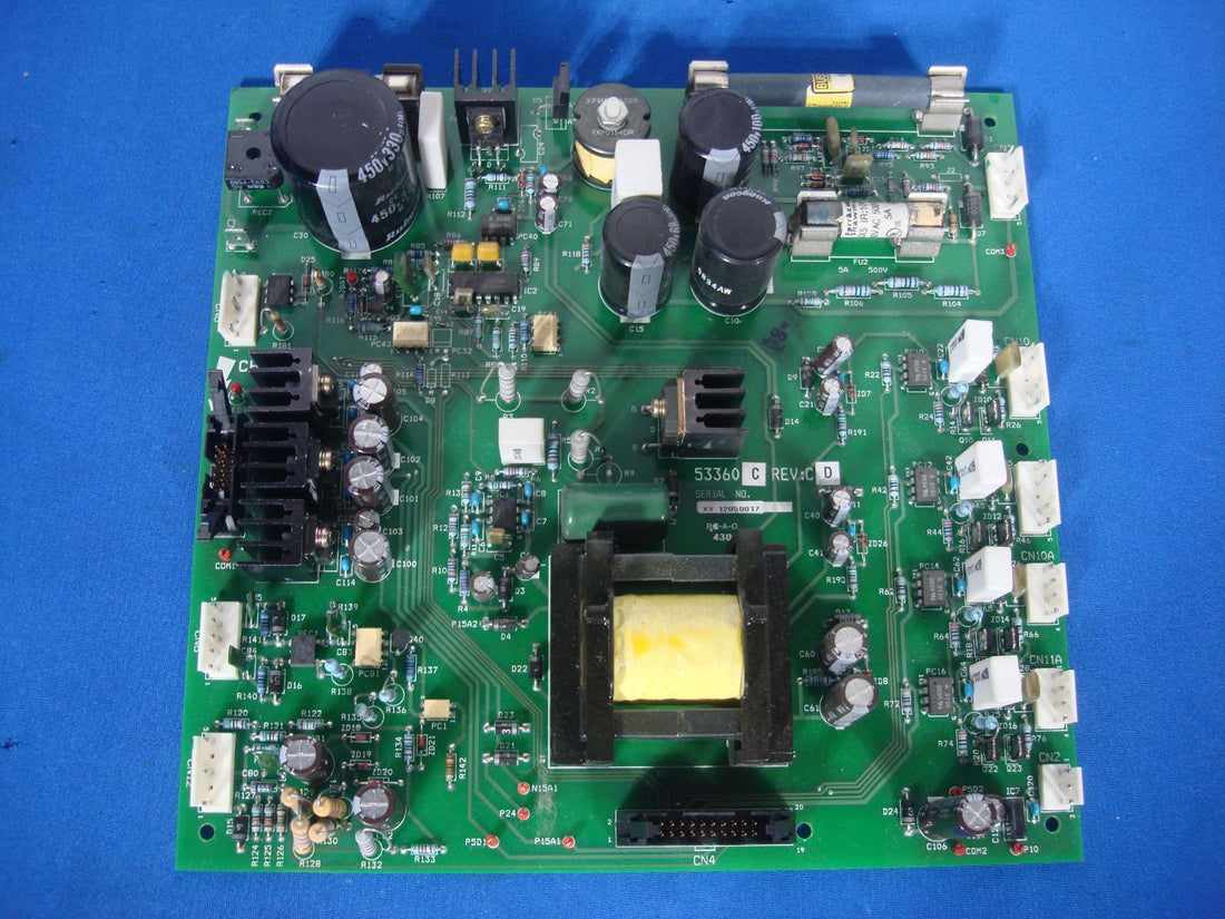 Powervar Security Plus UPS Control Board 53360C REV CD