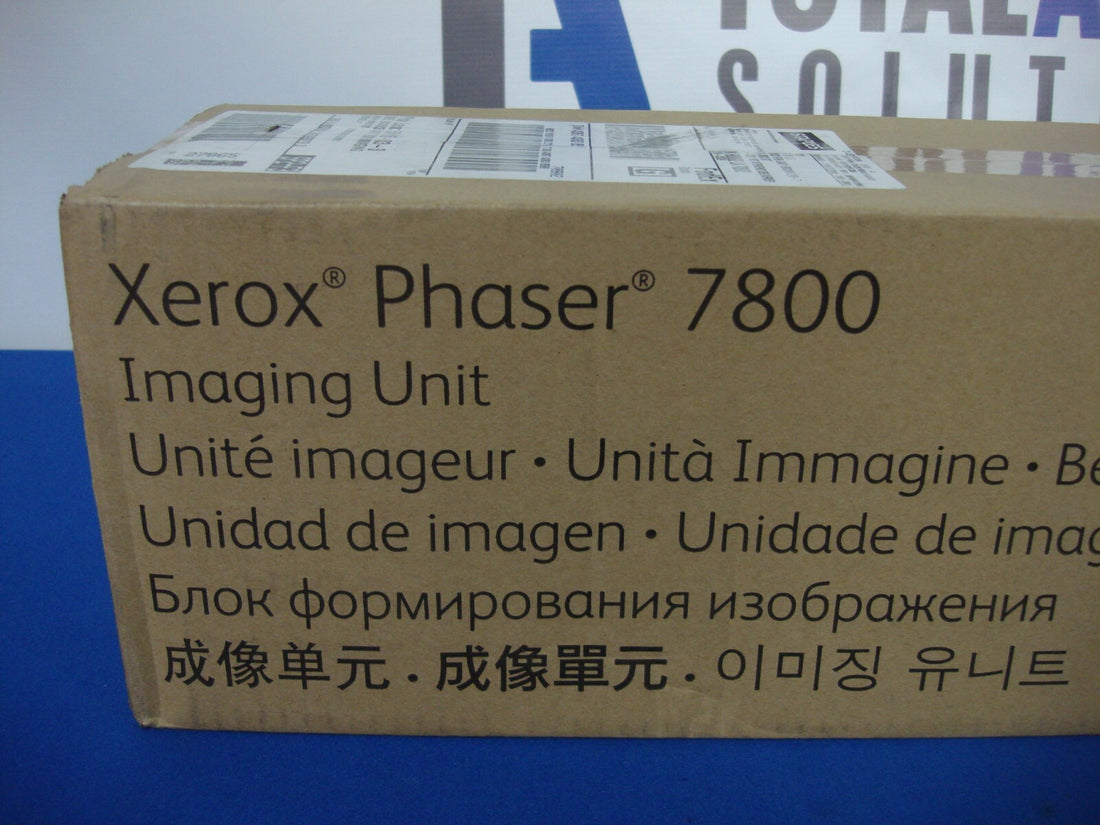 NEW GENUINE OEM XEROX PHASER 7800 IMAGING UNIT 106R01582