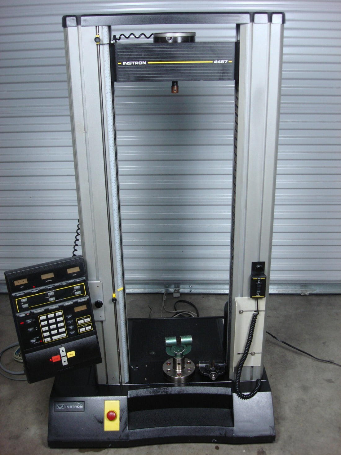 Instron 4467 Tensile Compression Test Machine 30kN 6750LBS 1kN Static Load Cell