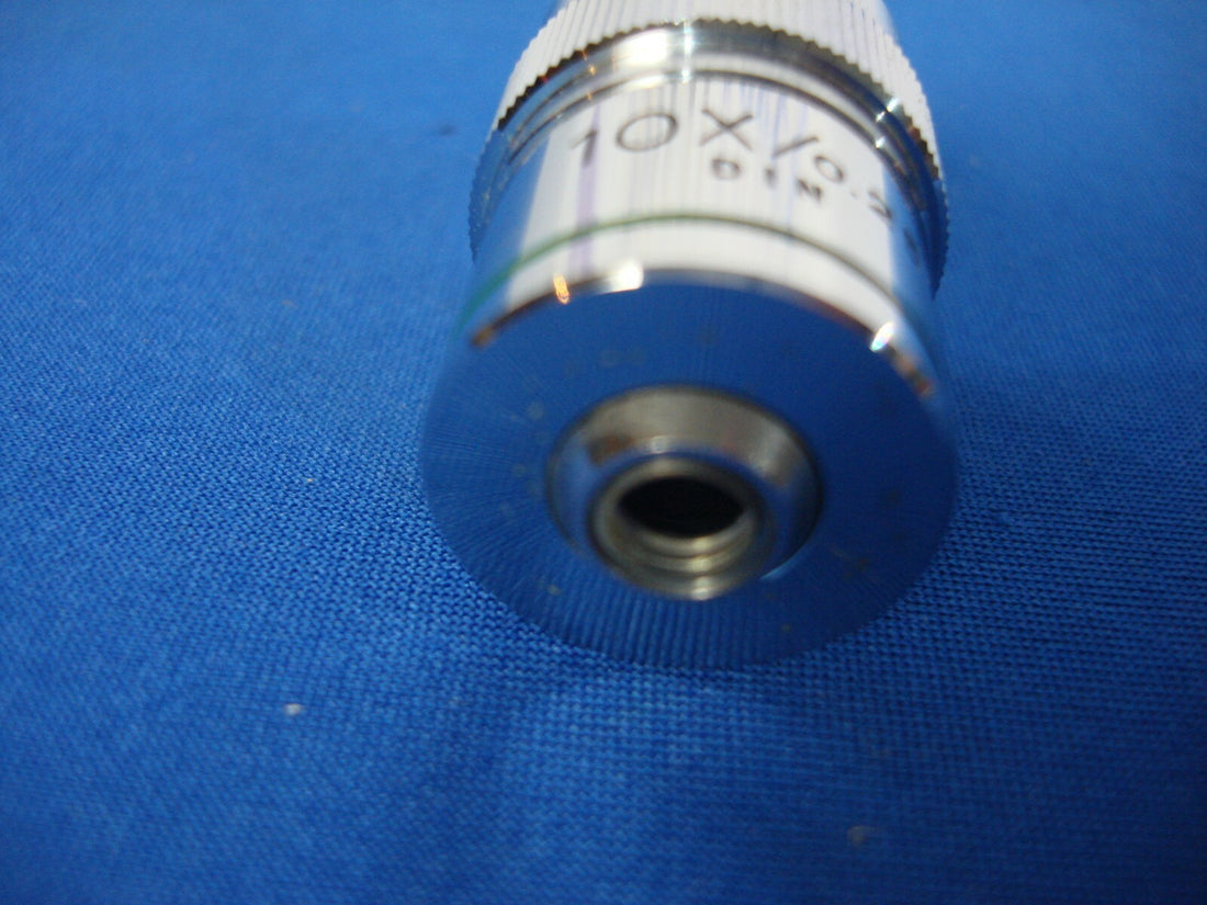 SOUTHERN PRECISION INSTRUMENTS SPI MICROSCOPE OBJECTIVE 10X/0.25
