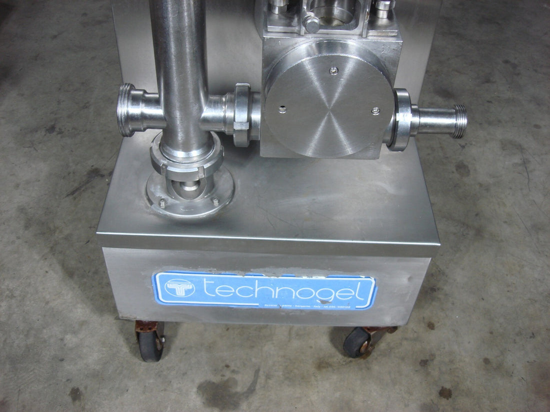 Technogel Fruit Feeder Ice Cream Production