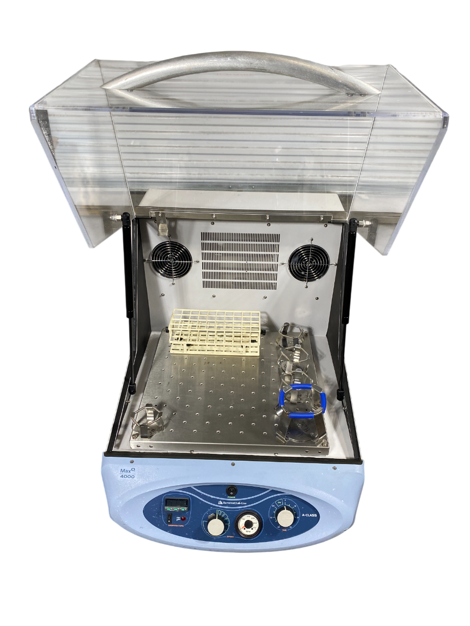 Barnstead Thermo MaxQ 4000 SHKA4000 Incubated Benchtop Laboratory Shaker w Video