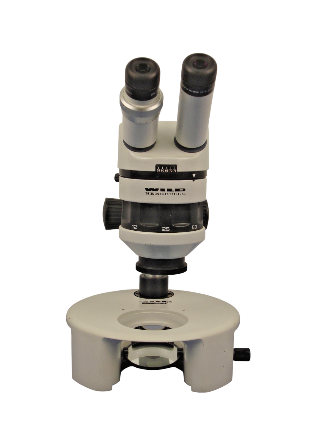 Wild M5A Binocular Microscope by Wild Heerbrugg Eyepiece 10x/21, 30-Day Warranty