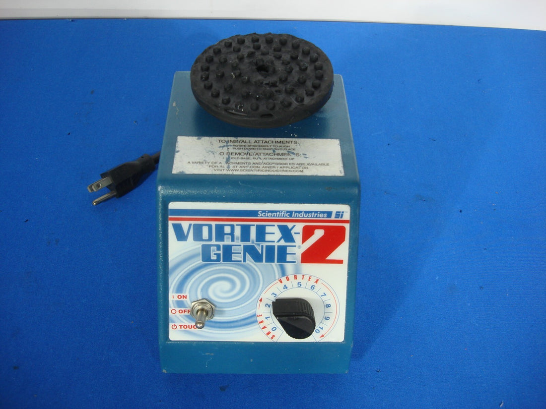 Scientific Industries Vortex Genie 2 Vortexer Model G-560 Vortex Mixer
