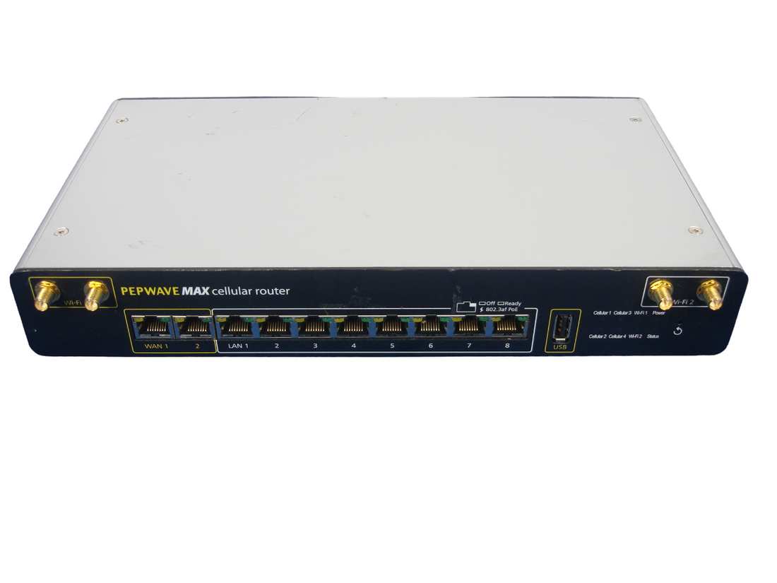 Pepwave Max HD4 Cellular Quad 4G LTE Load Balancing Router MAX-HD4-LTE-VA-T KIT