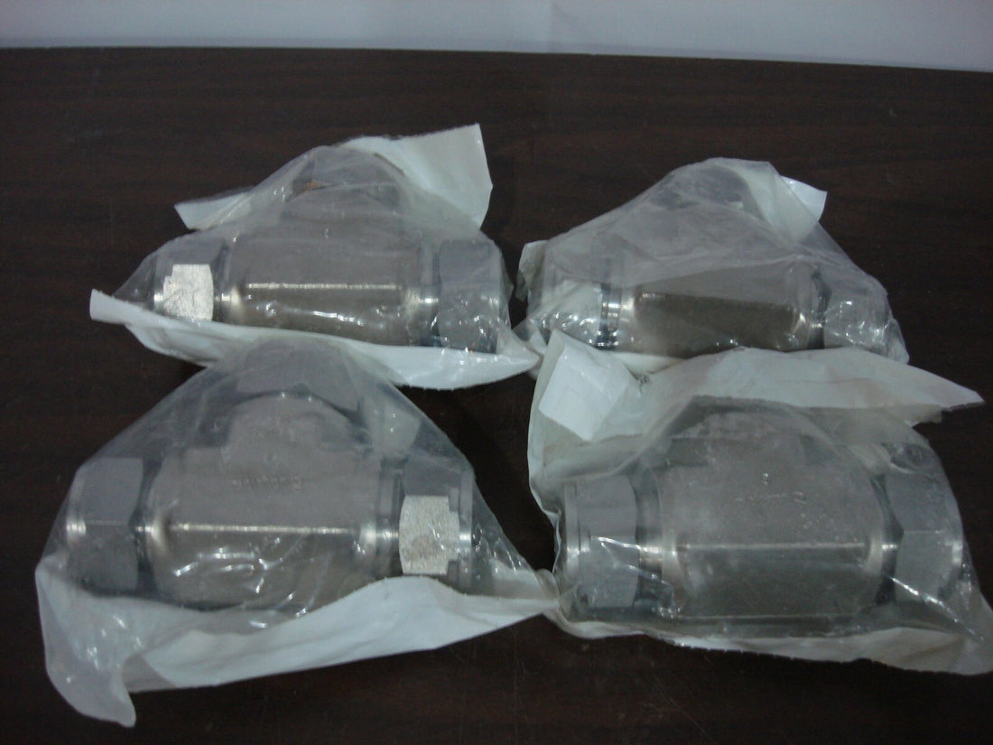 NEW SWAGELOK 2507-1210-3 2507 SUPER DUPLEX TUBE FITTING UNION TEE 3/4 LOT OF 9