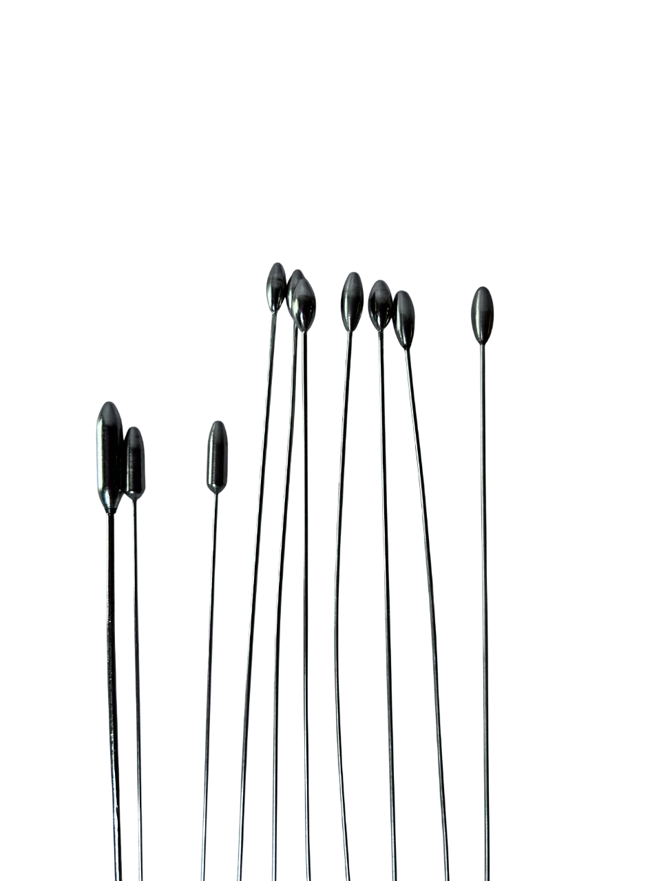 Lot of 10 Garrett Vascular Probe/Dilator 4MM - 5MM SRI, Aesculap and Pilling