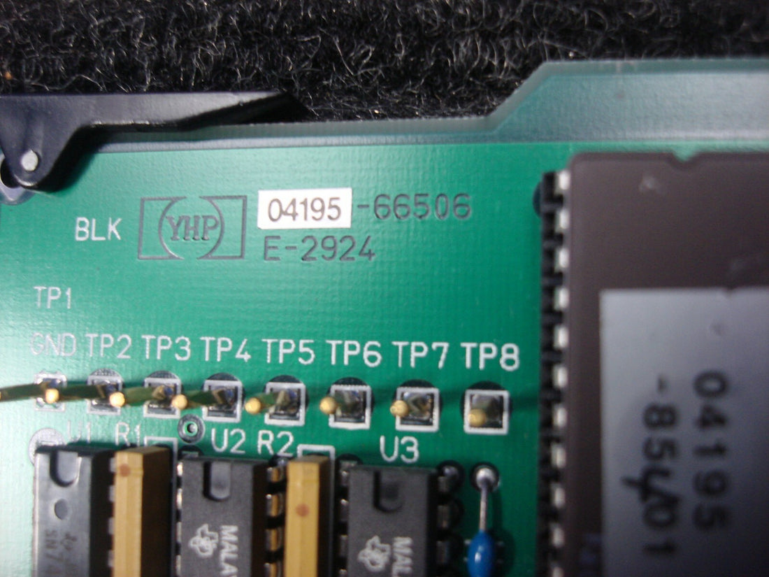 HP 4195A NETWORK SPECTRUM ANALYZER BOARD YHP 04195-66506 E-2924