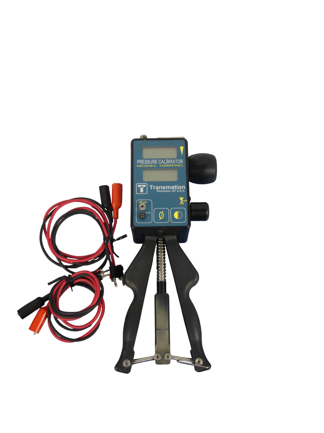 Transmation Digital Pneumatic Pressure Calibrator Hand Pump 1099PNC 500PSI