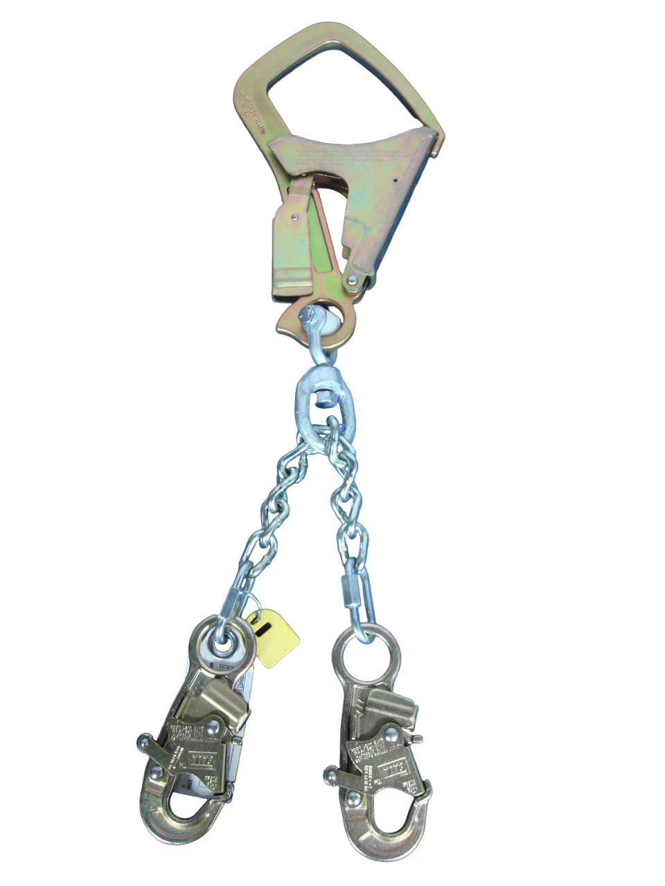 3M DBI-SALA 5920059 2 ft Swiveling Chain Rebar/Positioning Lanyard Case of 5