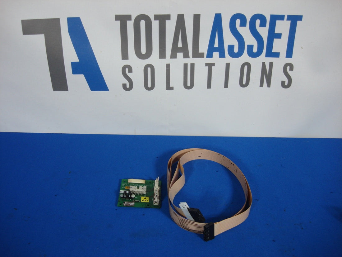 Leica Autostrainer XL TS 5015 X-Axis Board with Cable 699000136 Rev 02/10.08.01