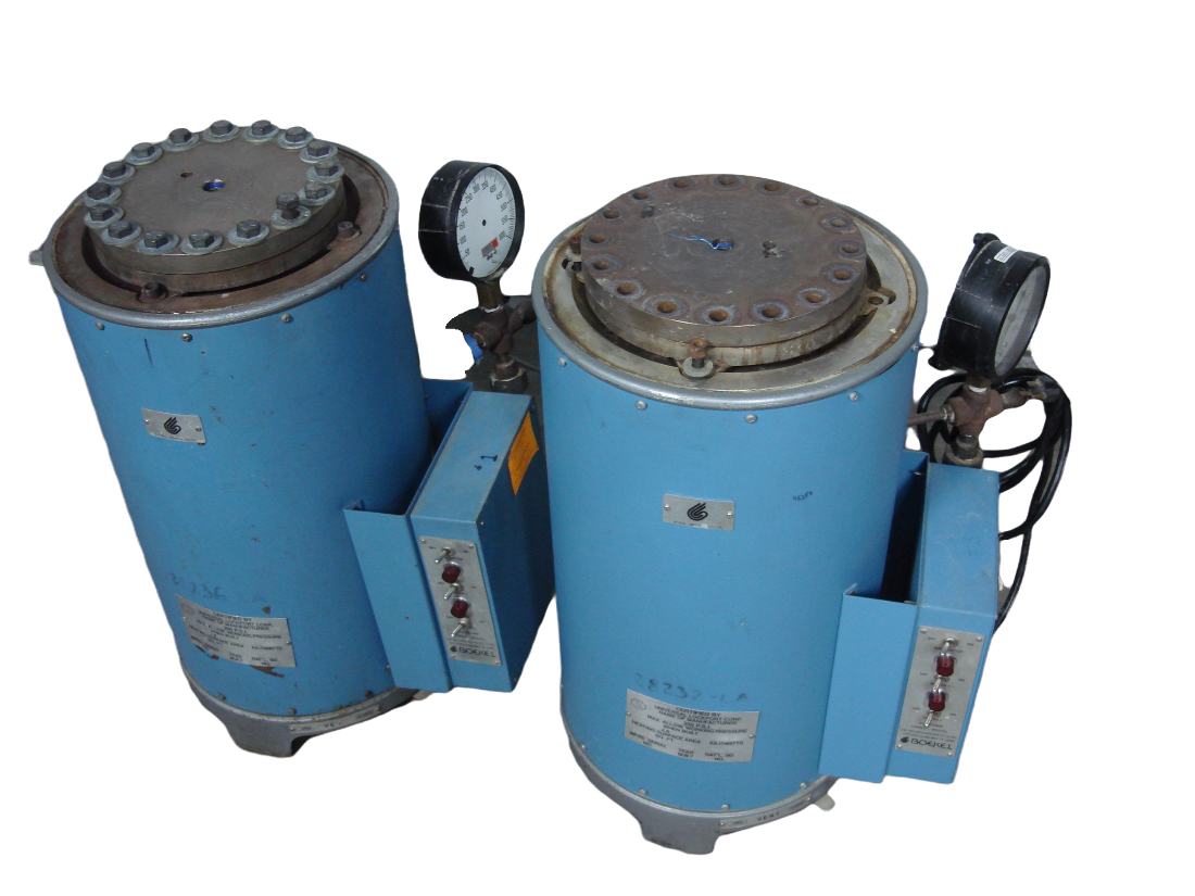 Lot of 2 Boekel Cement Autoclave Cement-Menzel AS-IS