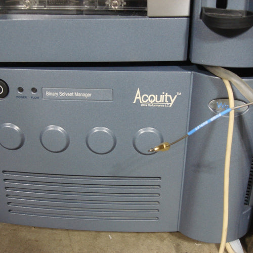 Waters Acquity UPLC System PDA TQ Detector Sample Manager Binary Solvent