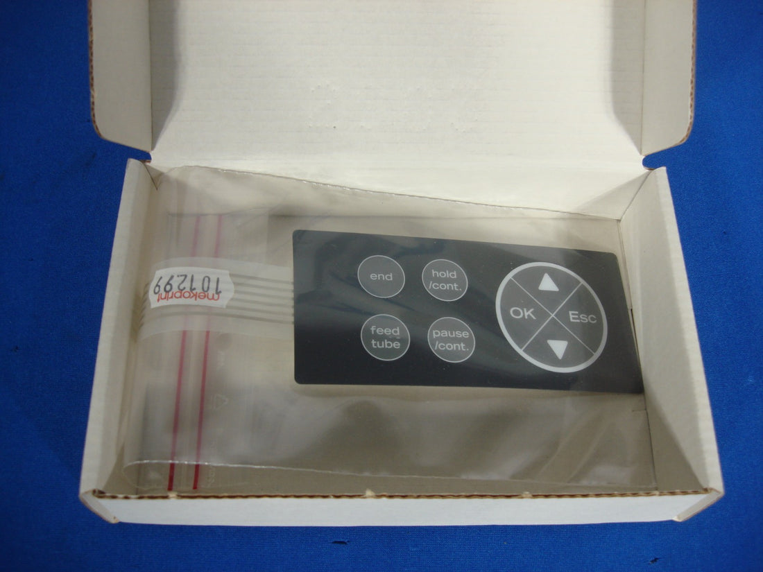 Amersham Pharmacia AKTA Prime Keyboard Overlay 18-1141-82