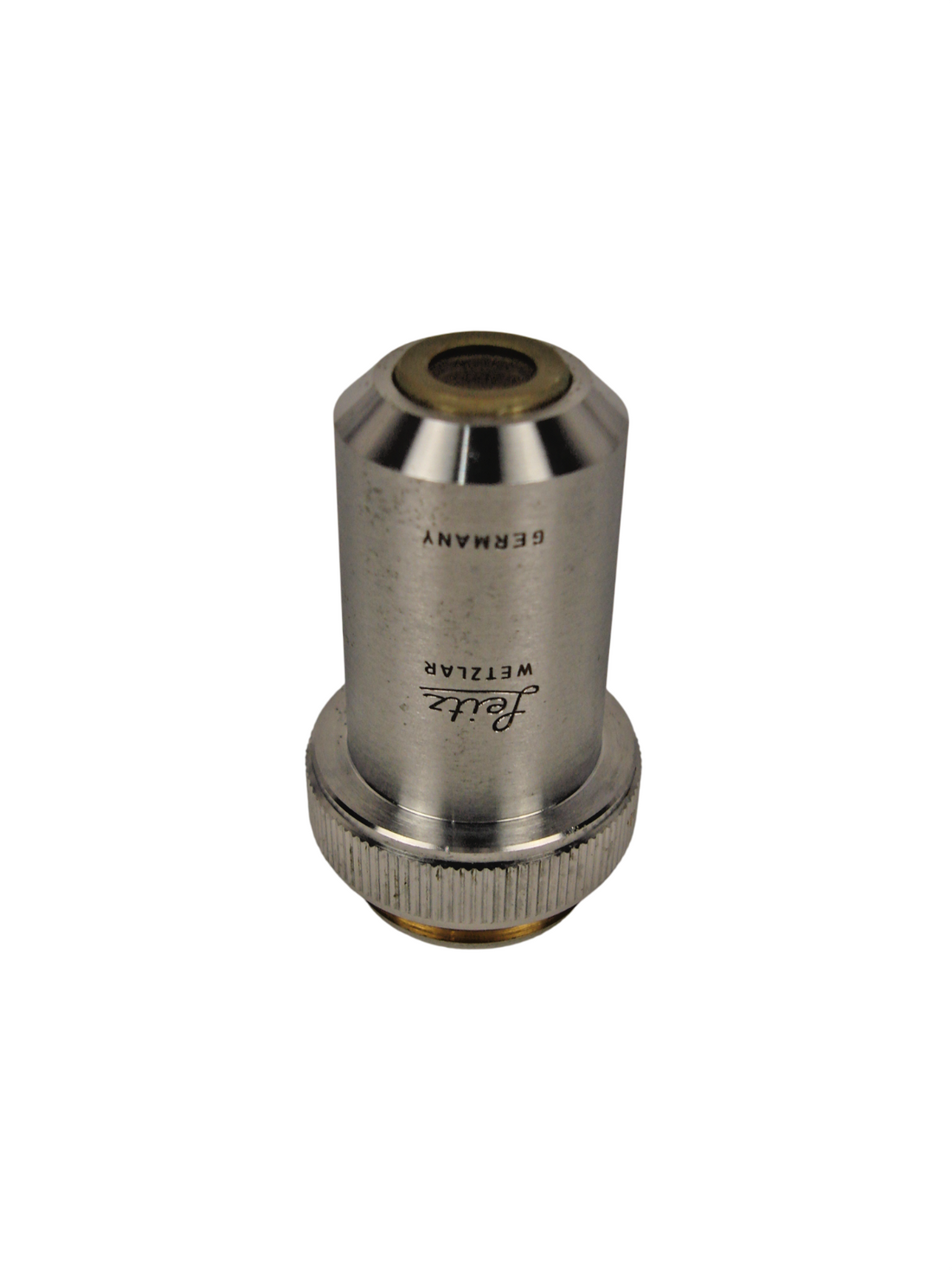 Leitz Wetzlar Microscope Objective Lens 170/- 10x /0.25 10/0.25