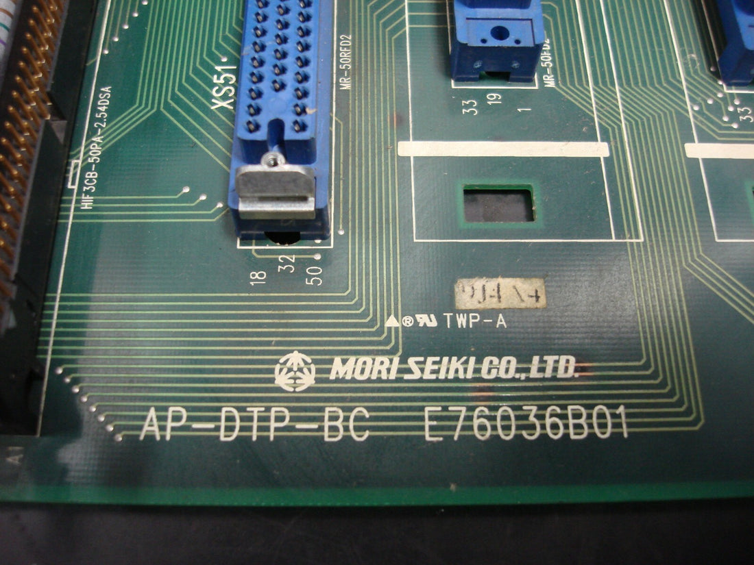 Mori Seiki AP-DTP-BC PC Control Board E76036B01 with Warranty