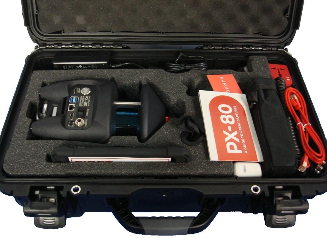 Paracosm PX-80 Handheld Mobile LiDAR Slam Based 3D Scanner Kit