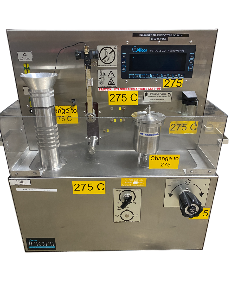 Alcor JFTOT II Jet Fuel Thermal Oxidation Tester