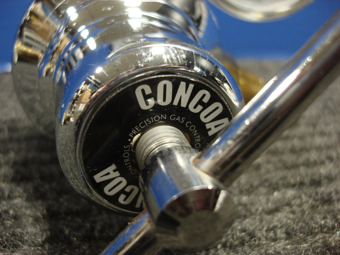 Concoa Inert Gas Regulator 8066523-01-1 CGA 580