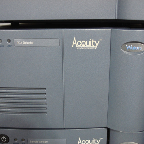 Waters Acquity UPLC System PDA TQ Detector Sample Manager Binary Solvent