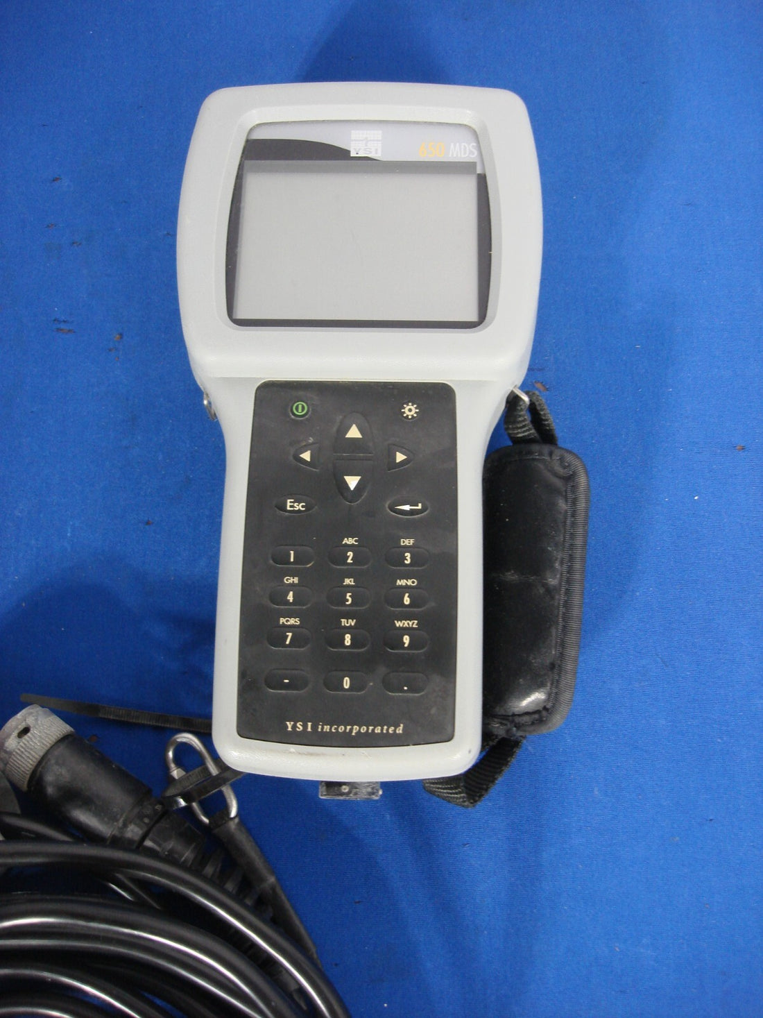 YSI 650MDS Multi-Parameter Display with 600R Water Quality Monitor