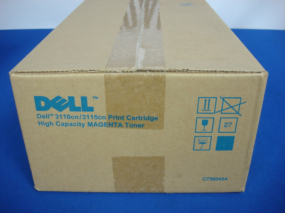 GENUINE OEM Dell CT350454 3110cn 3115cn High Capacity Magenta Toner Cartridge