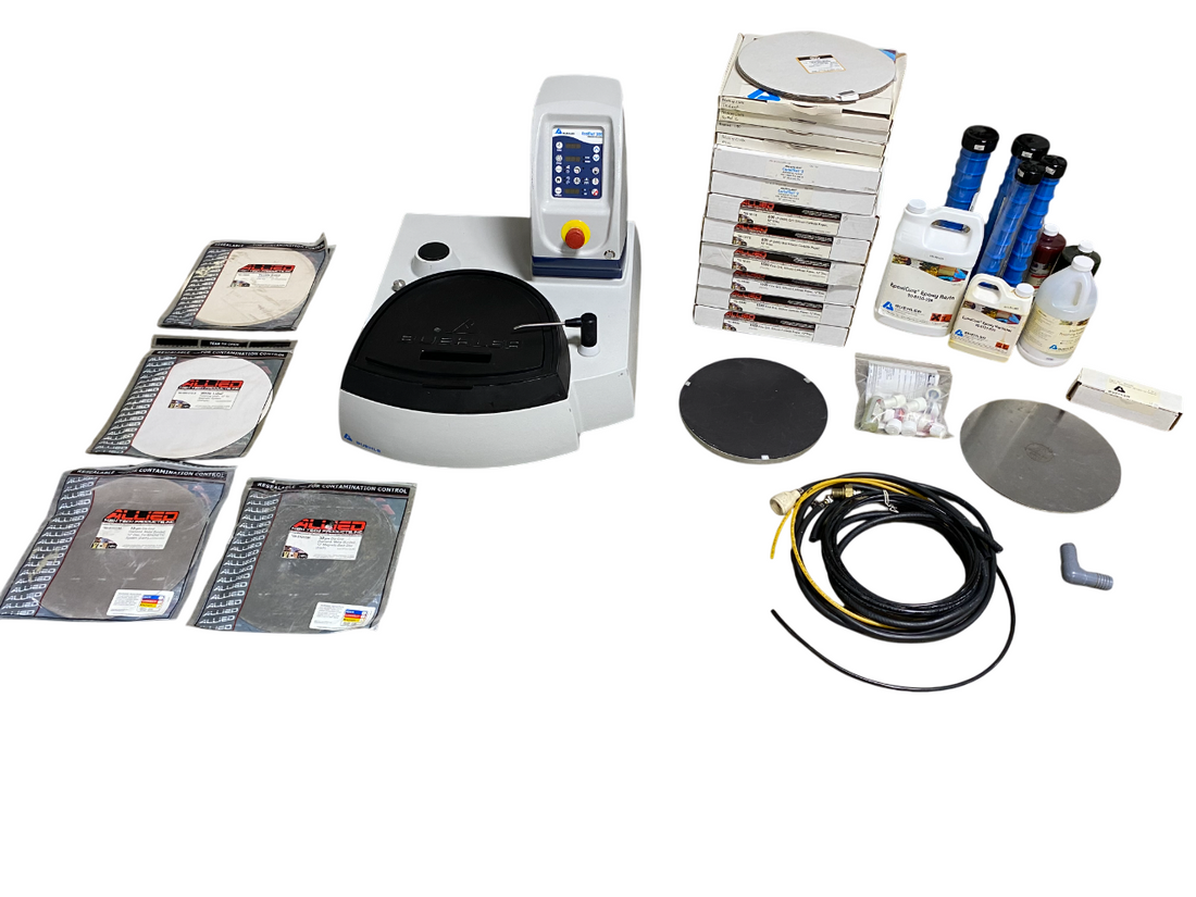 Buehler EcoMet 300 and MetaServ 250 Semi-Automatic Grinder Polisher Accessories