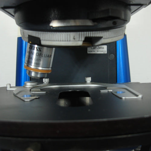 Zeiss Axio Imager A1 Phase Contrast Microscope with Cameras AxioCam MRm and MRc5