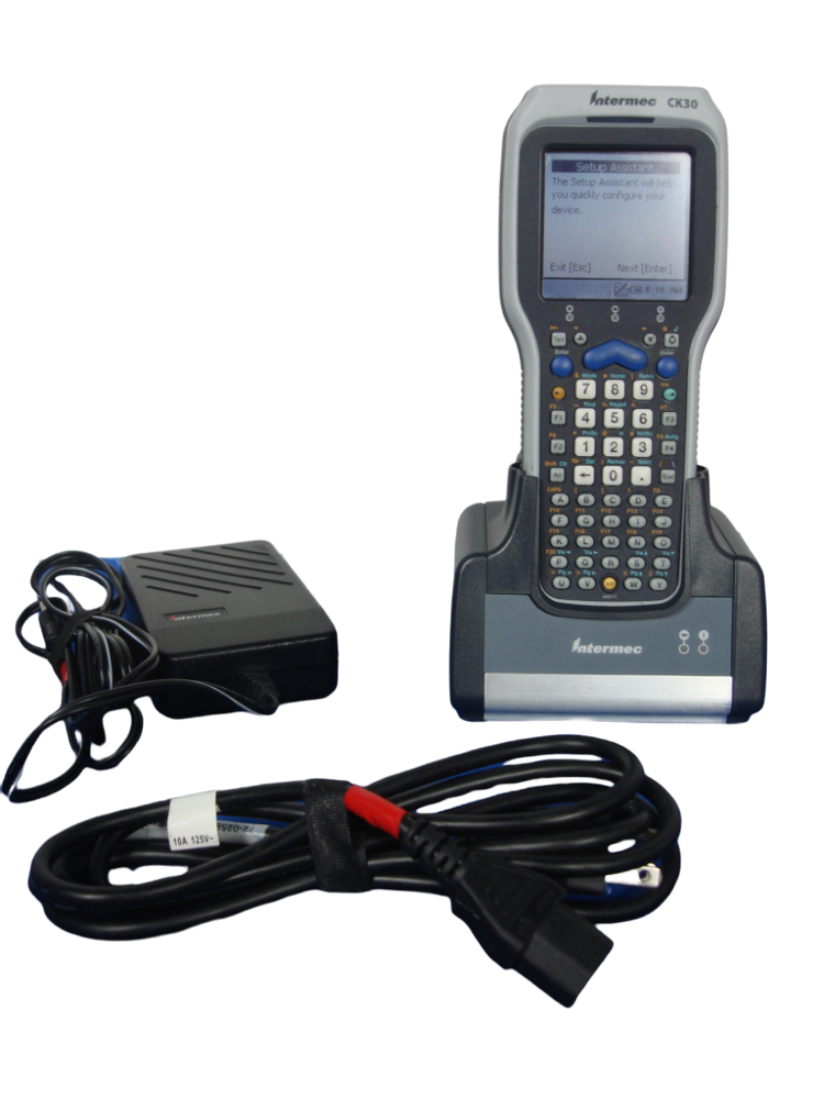 Intermec CK30 CK30CB113D002804 Color LCD Imager Barcode Scanner with AD1 Charger