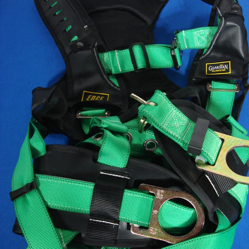 Guardian Fall Protection 193192 XXL  Monster Edge Harness with Side D Rings