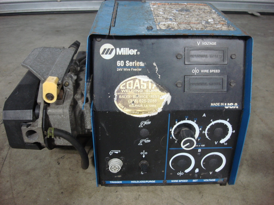 Miller S-64 Mig Welder Wire Feeder 24V Series 60 Millermatic Single Spool 174087