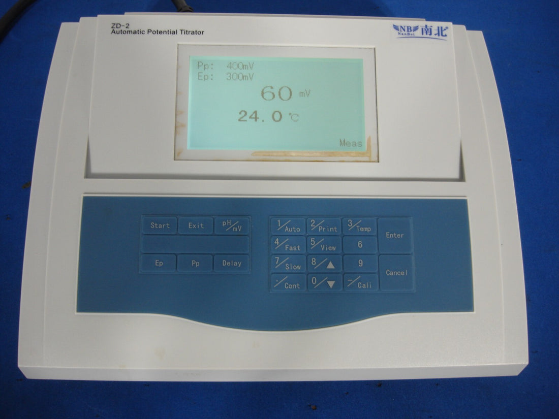 NanBei ZD-2 Automatic Potential Titrator