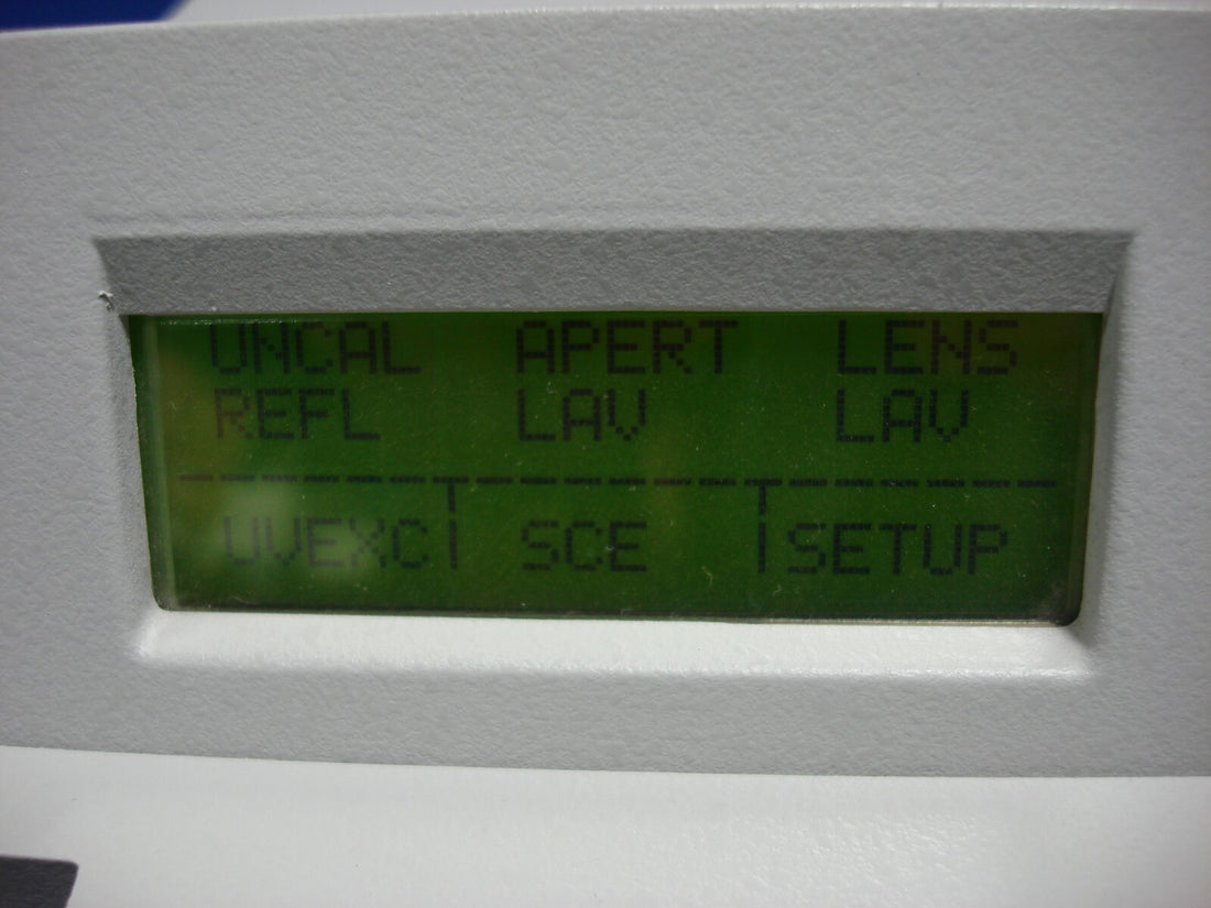 X-RITE GRETAG MACBETH COLOR EYE 7000A SPECTROPHOTOMETER CE7000A
