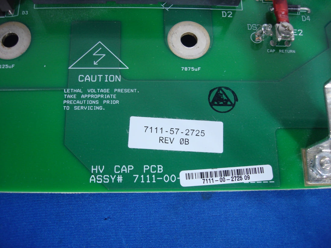 Candela GentleMax Part HV CAP PCB Board 7111-00-2725