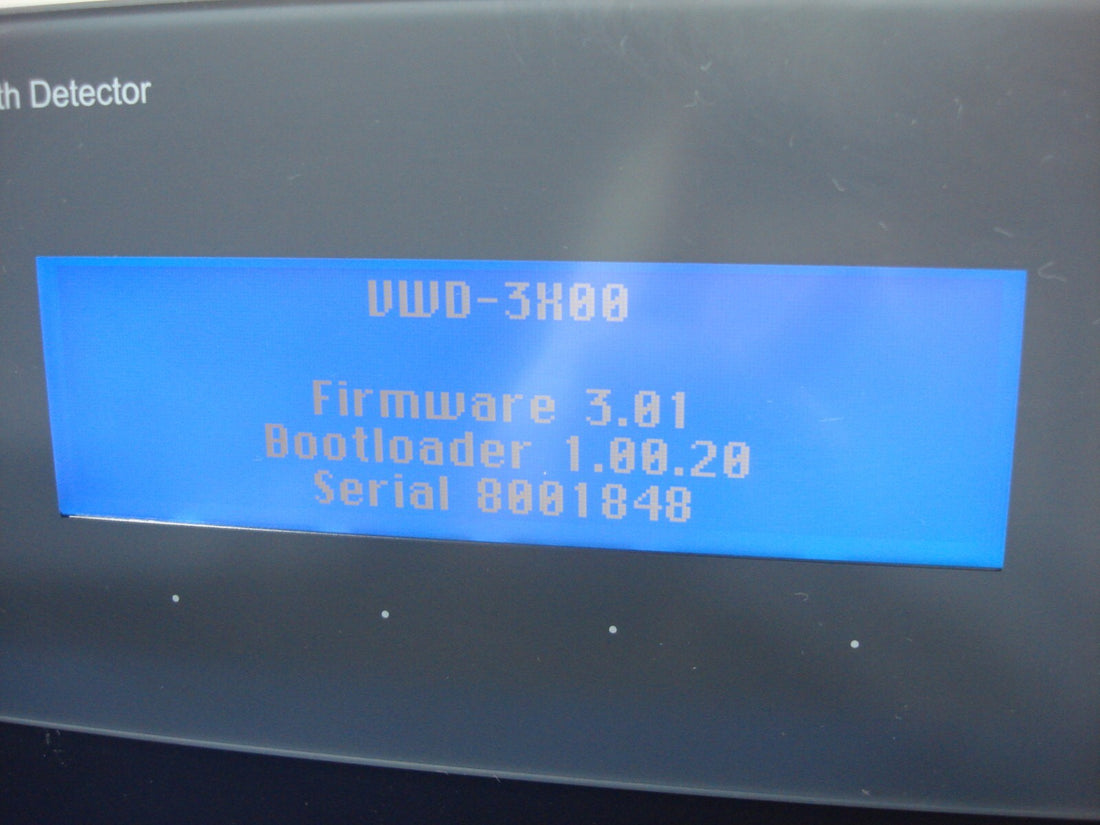 Dionex Ultimate 3000 Variable Wavelength Detector VWD-3400 5074.0010