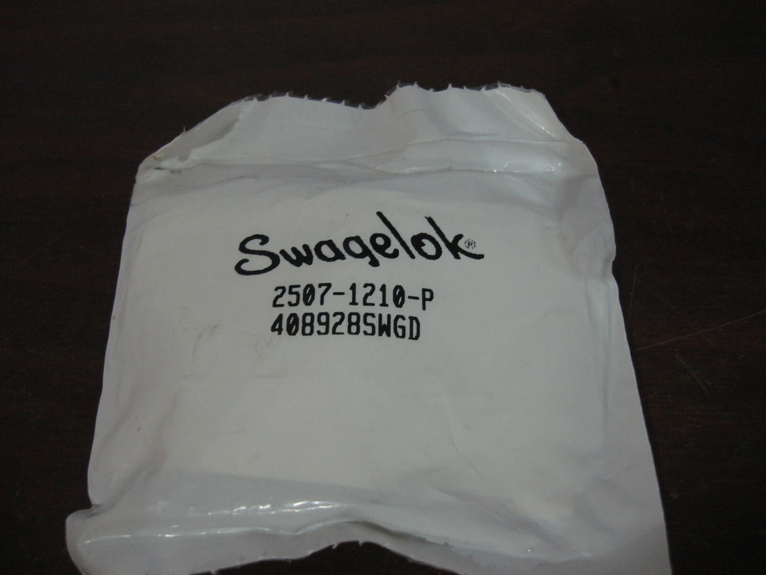 Swagelok  2507-1210-P 2507 Super Duplex 3/4 Plug Lot of 12