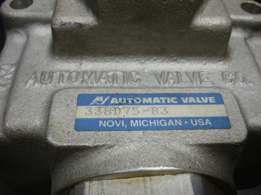 Automatic Valve 338075-B3