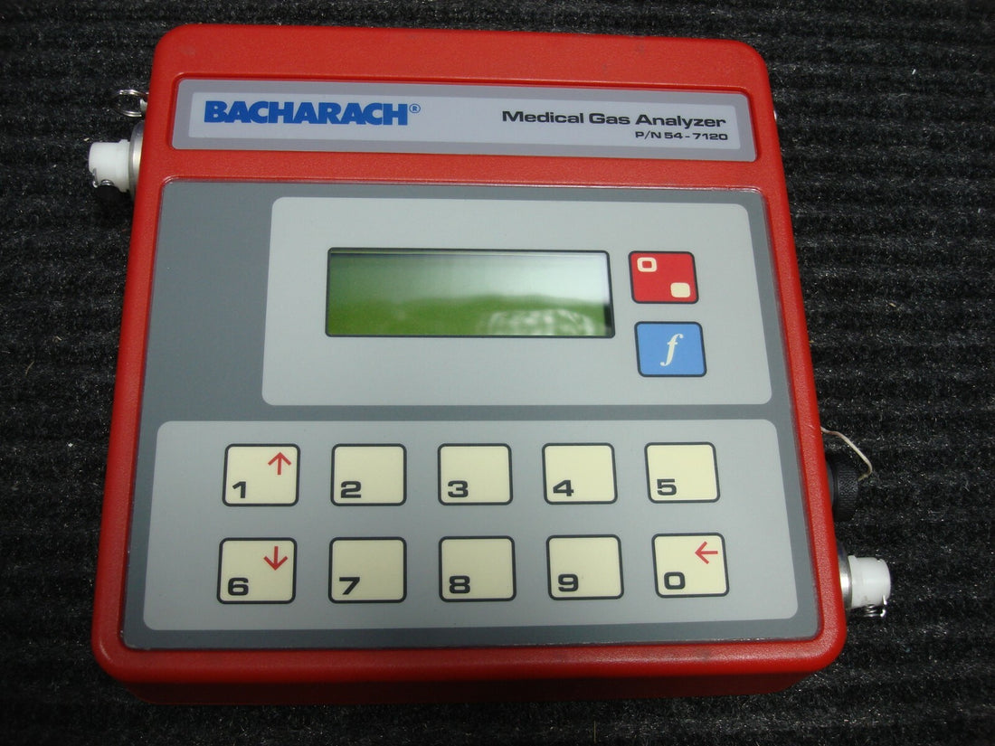 BACHARACH MEDICAL GAS ANALYZER 54-7120 FP1/1