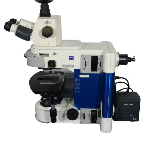Zeiss Axio Imager A1 Phase Contrast Microscope with Cameras AxioCam MRm and MRc5