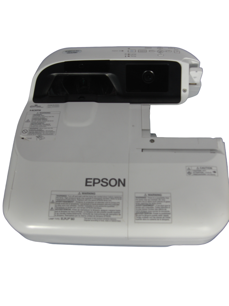 Epson BrightLink Pro 1430Wi Collaborative White Board Projector H665A No Cover