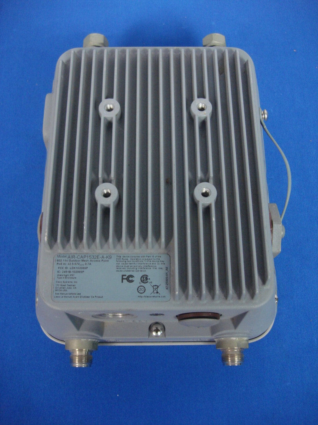 CISCO AIRONET 1532E OUTDOOR WIRELESS ACCESS POINT 802.11N  AIR-CAP1532E-A-K9