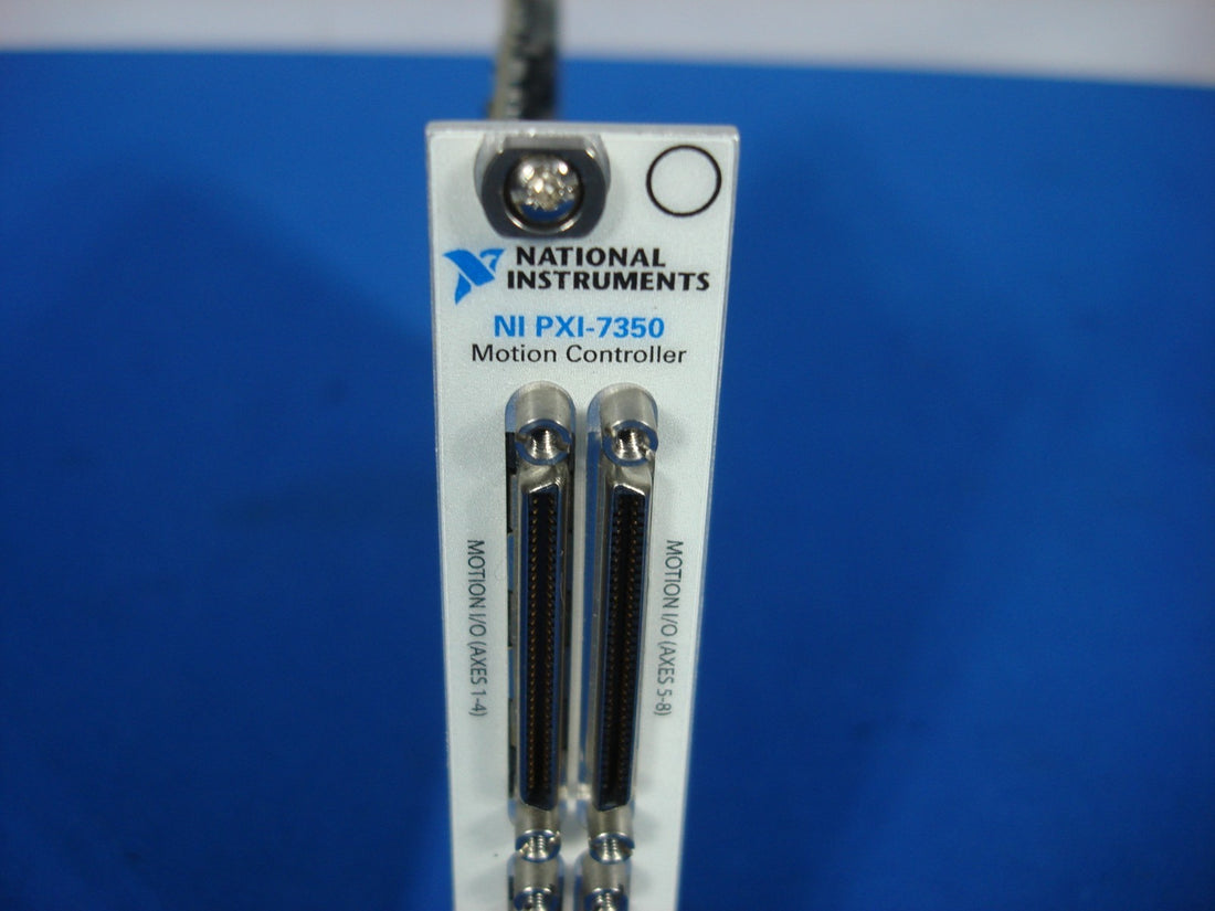 National Instruments NI PXI-7350 Motion Controller