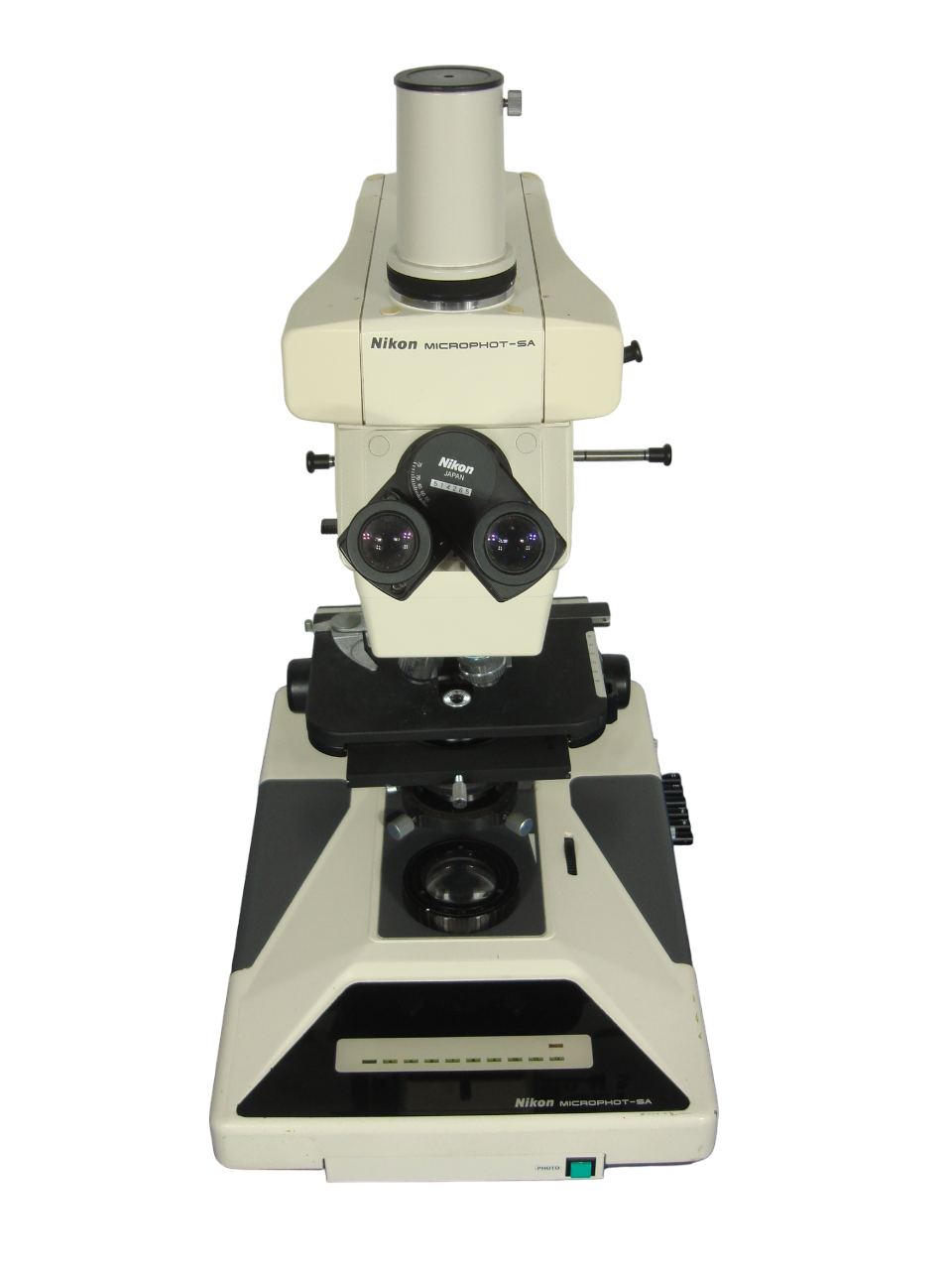 Nikon Microphot-SA Objectives Plan Apo 4/0.2 10/0.45 20 Fluor 40