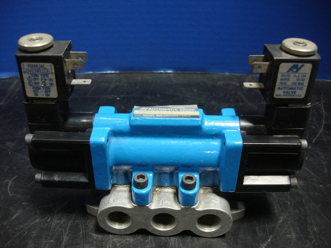 Automatic Valve 409E53-X1X1 Solenoid Valve