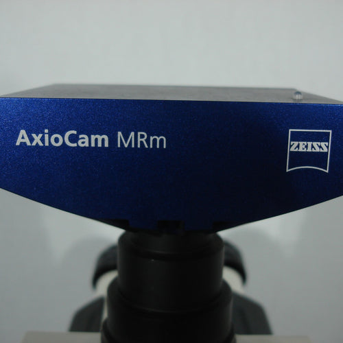 Zeiss Axio Imager A1 Phase Contrast Microscope with Cameras AxioCam MRm and MRc5