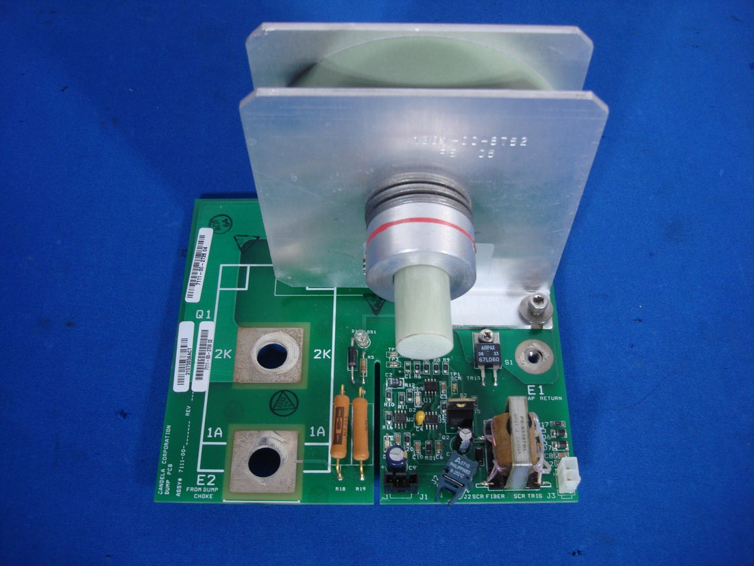 Candela GentleMax Part Laser Dump PCB 7111-00-2708 Board