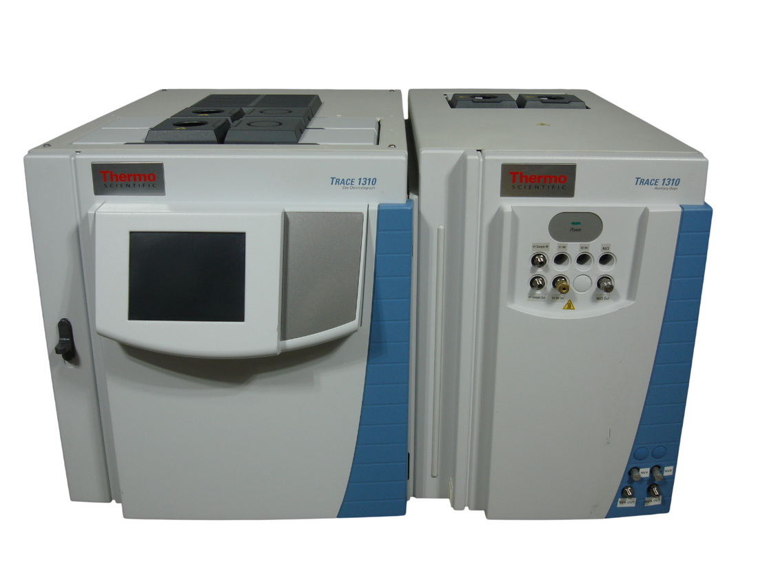 Thermo Trace 1310 Gas Chromatograph 1310 Auxiliary Oven TCD FID Chromeleon 7