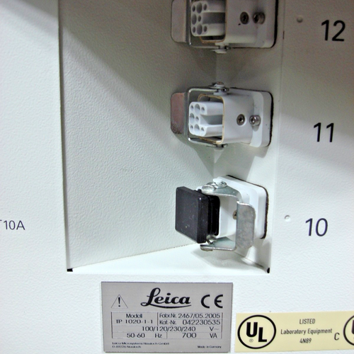 Leica TP 1020-1-1 Automatic Tissue Processor SOLD AS-IS TP1020