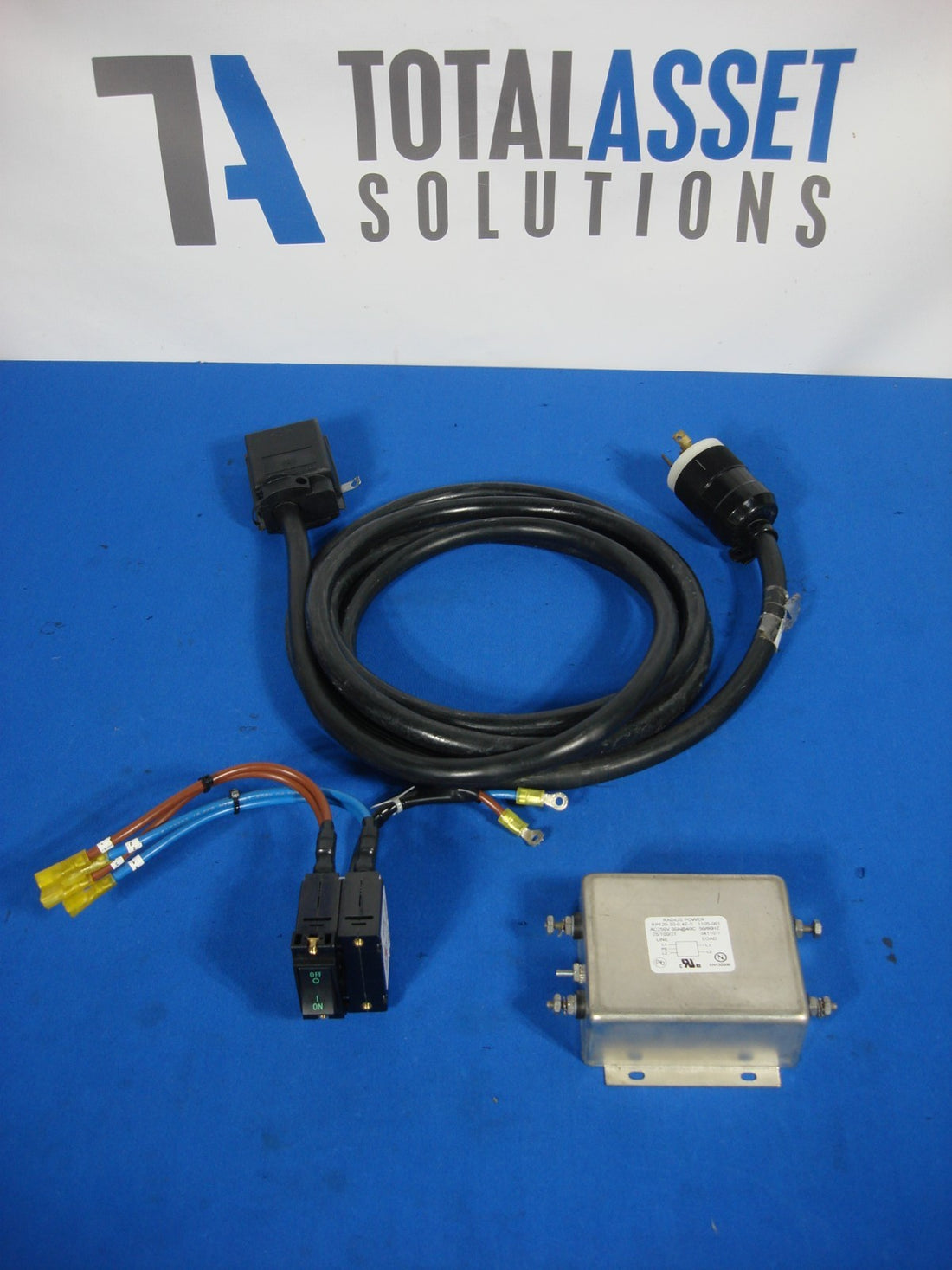 Candela GentleMax Part High Voltage Power Cable, Filter & Switch